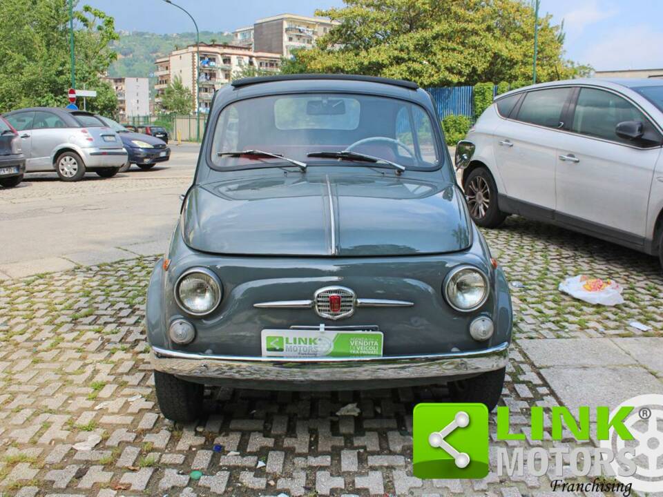 Afbeelding 6/10 van FIAT 500 D (1965)