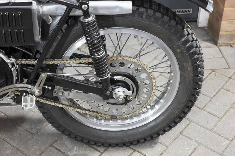 Immagine 9/38 di Ariel HS 500 (1956)