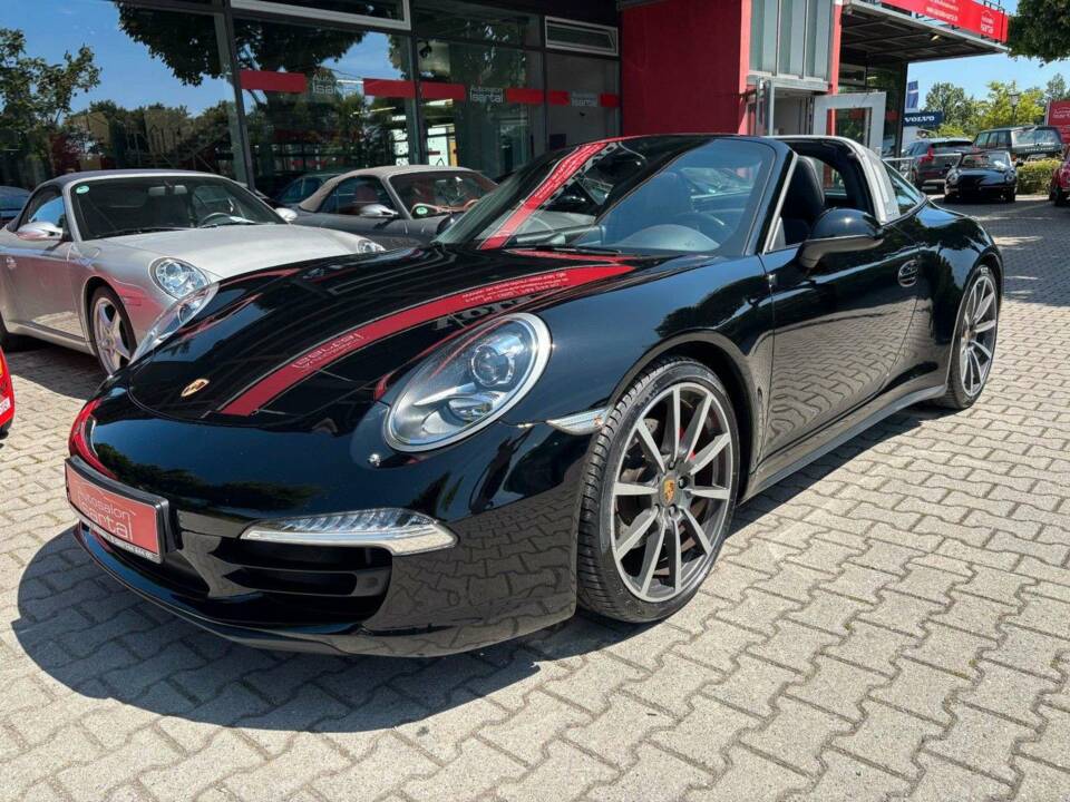 Image 12/20 of Porsche 911 Targa 4 GTS (2015)