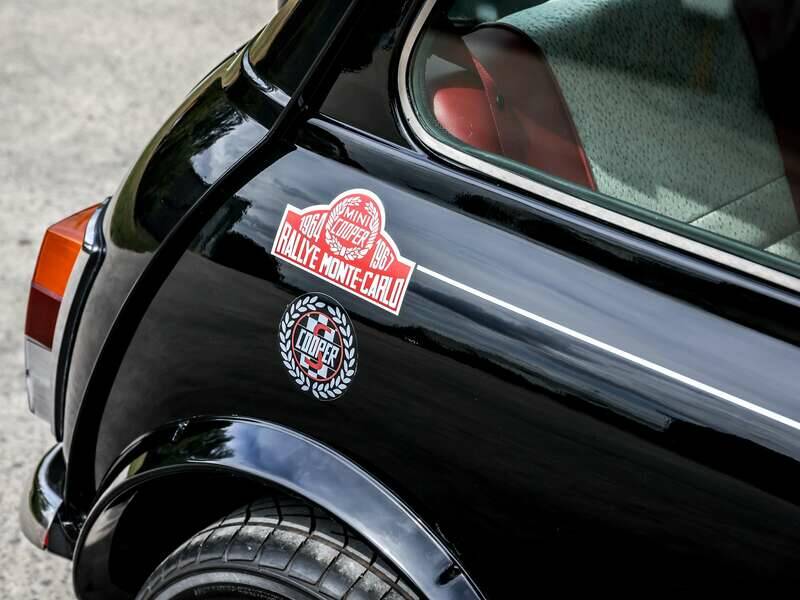 Bild 9/40 von Mini Cooper 1,3i (1994)