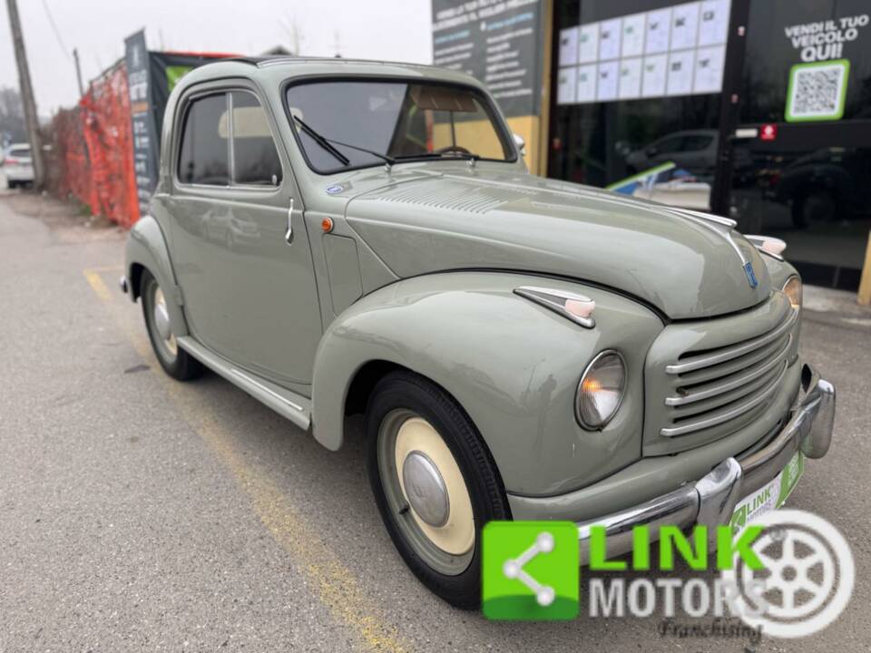 Image 8/10 de FIAT 500 C Topolino (1954)