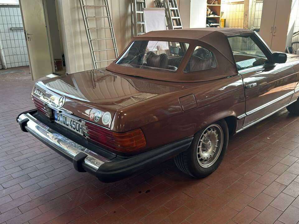Image 31/56 of Mercedes-Benz 450 SL (1976)