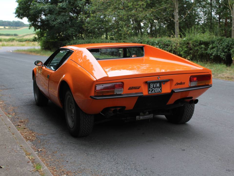 Bild 4/16 von De Tomaso Pantera (1971)