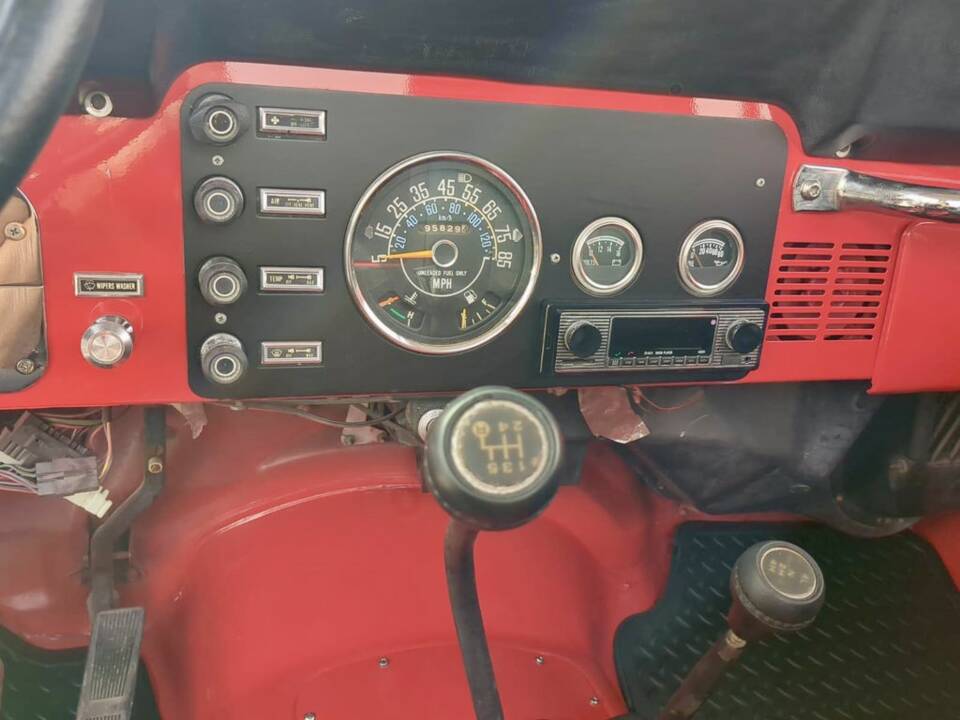 Afbeelding 8/8 van Jeep CJ-7 (1986)