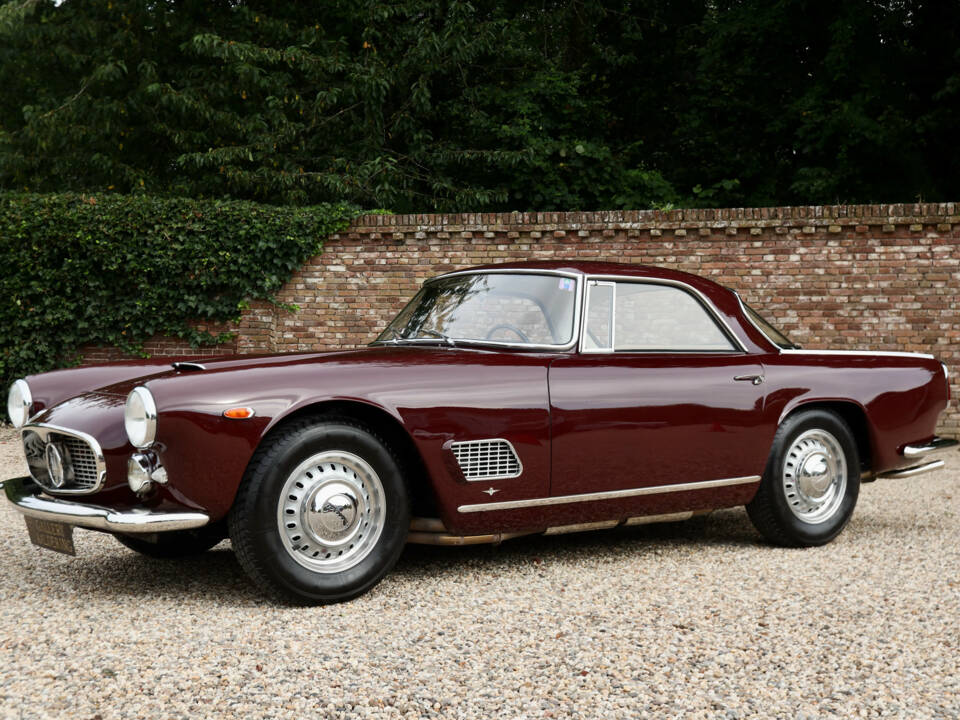 Image 34/50 of Maserati 3500 GT Frua (1961)