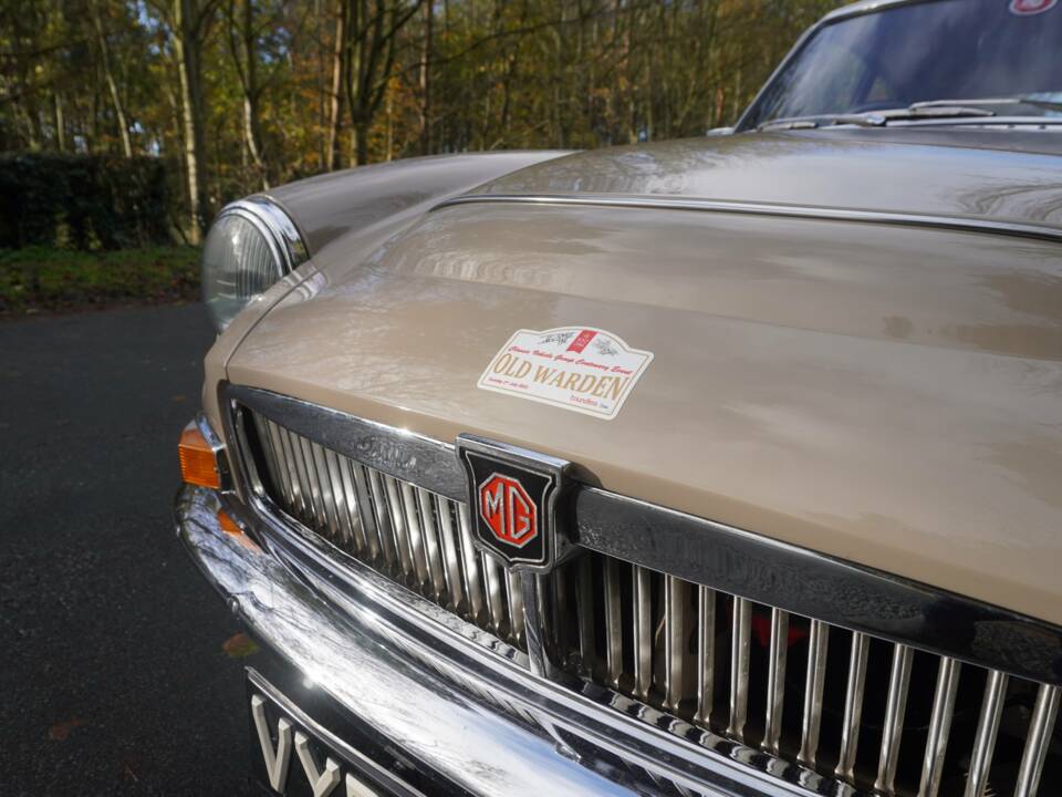 Bild 18/18 von MG MGC GT (1969)