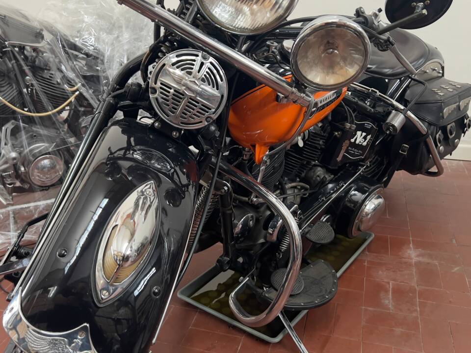 Imagen 6/14 de Harley-Davidson Model F (1947)