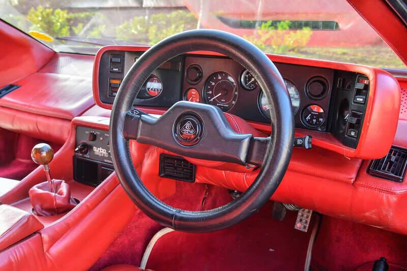 Bild 16/33 von Lotus Esprit Turbo (1981)