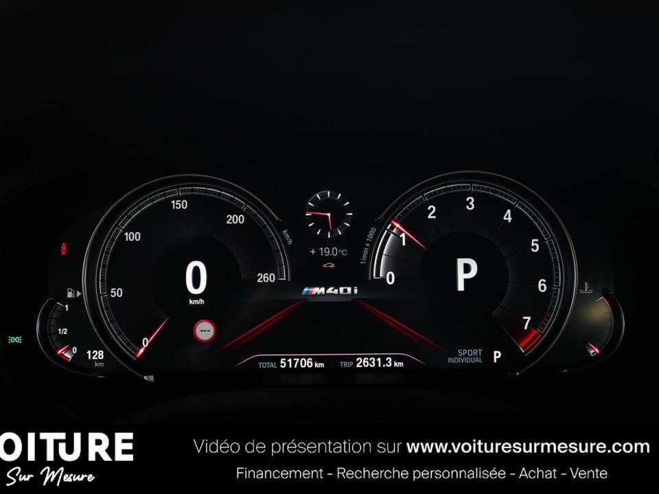 Afbeelding 28/32 van BMW X3 M40i (2018)