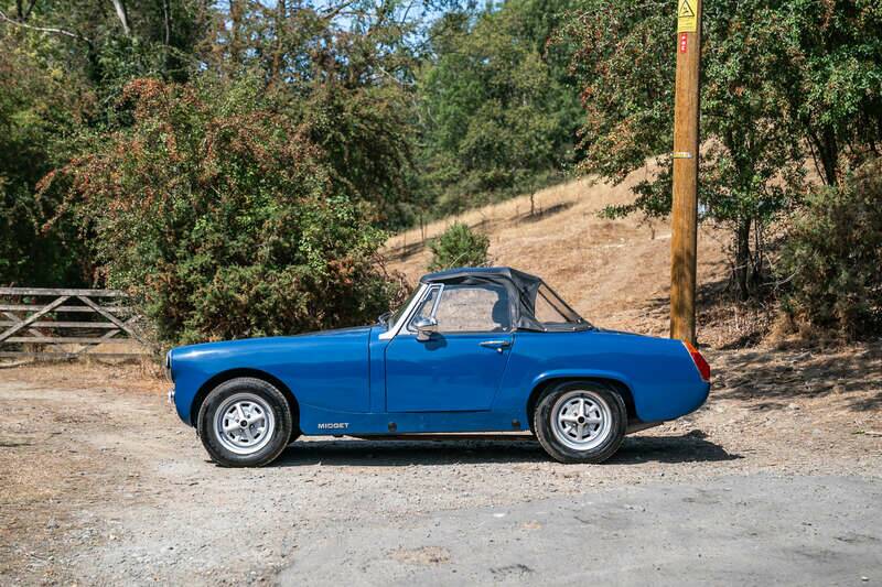 Image 10/50 de MG Midget 1500 (1979)