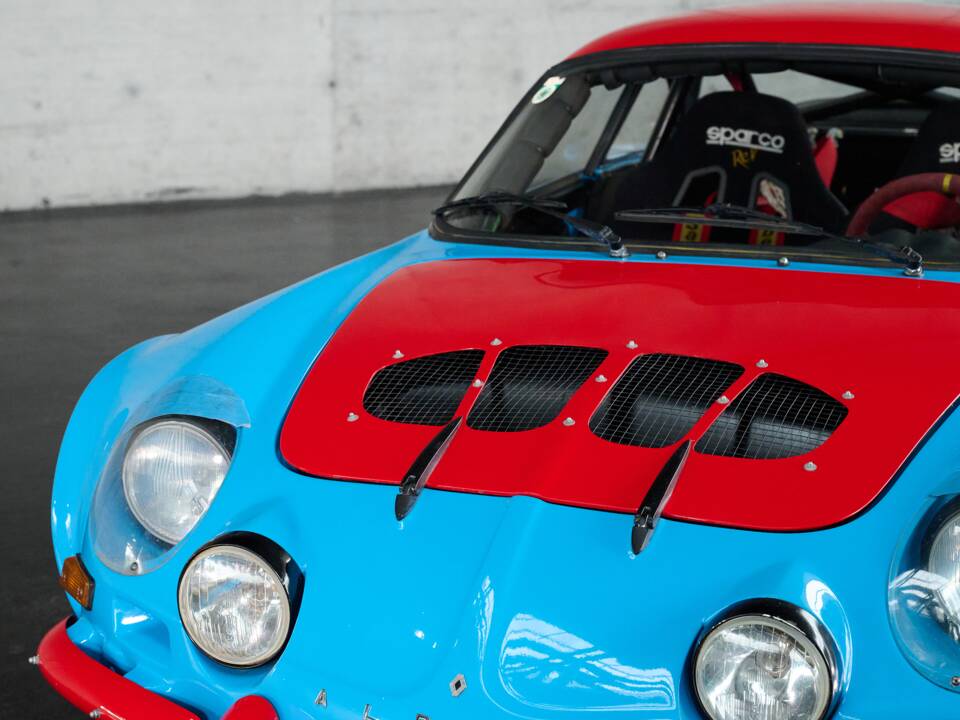 Imagen 10/50 de Alpine A 110 1300 (1974)