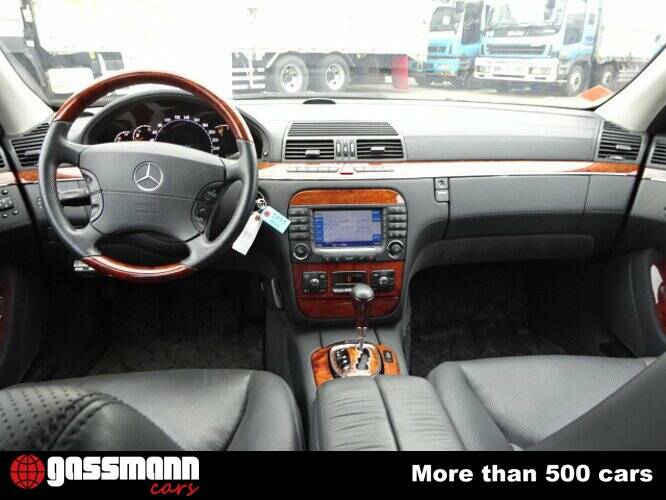 Bild 9/15 von Mercedes-Benz S 600 L (2005)