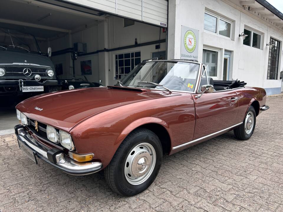Imagen 32/35 de Peugeot 504 Convertible (1971)