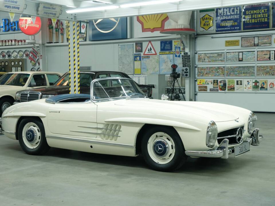 Bild 28/50 von Mercedes-Benz 300 SL Roadster (1959)