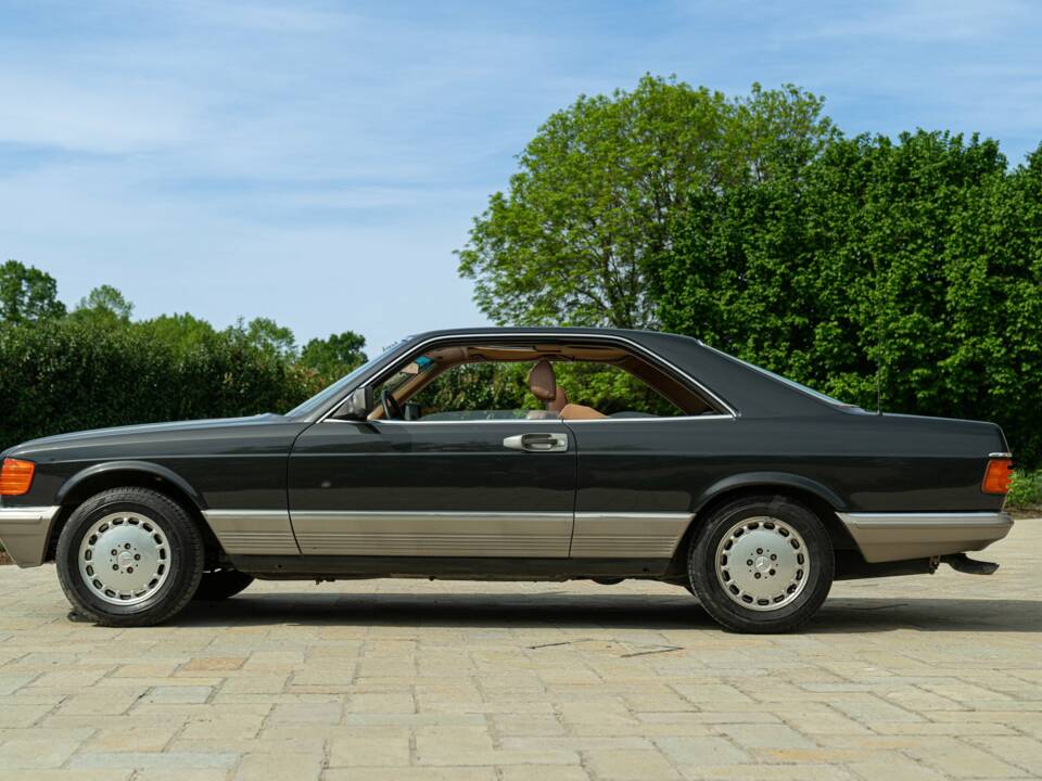 Image 4/50 of Mercedes-Benz 500 SEC (1991)