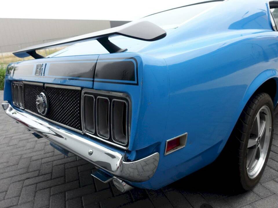 Image 7/34 of Ford Mustang Mach 1 (1970)