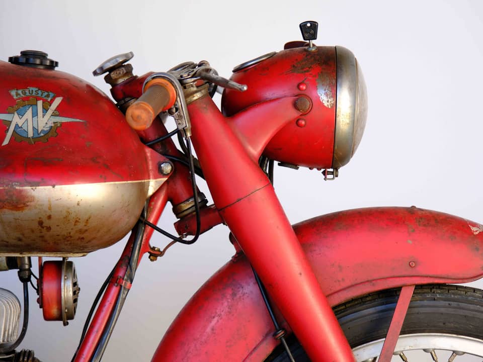 Image 5/83 of MV Agusta 175 CS Sport Disco Volante (1955)