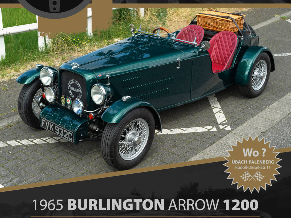 Immagine 2/47 di Burlington Arrow (1965)