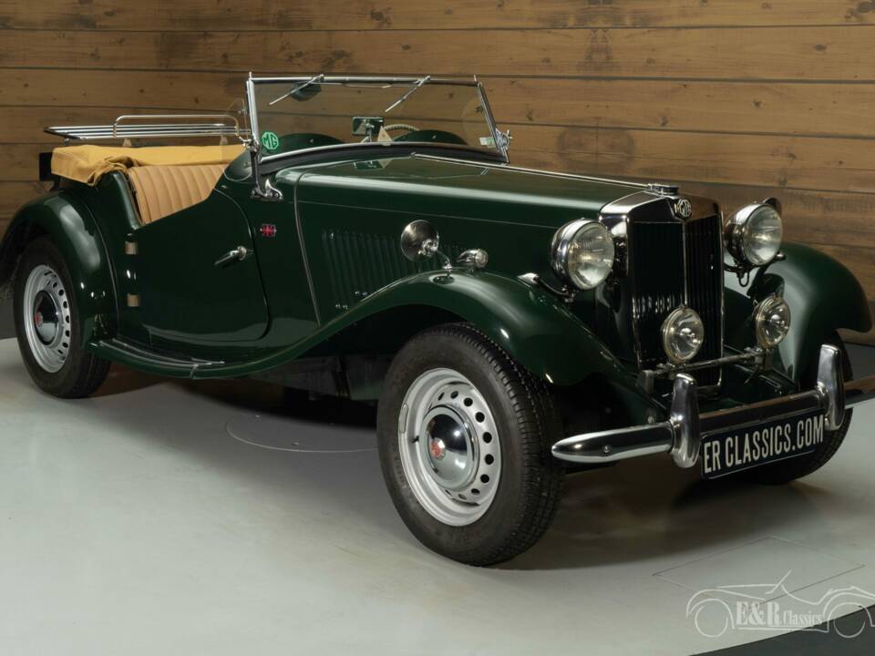 Image 4/8 de MG TD (1953)