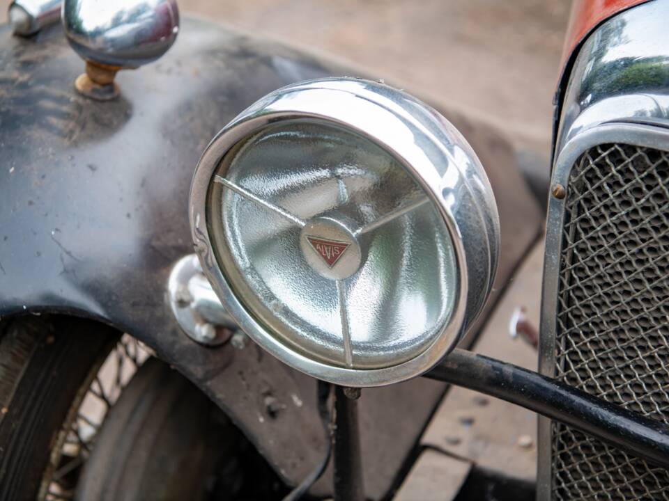 Image 19/50 of Alvis Speed 20 (1932)