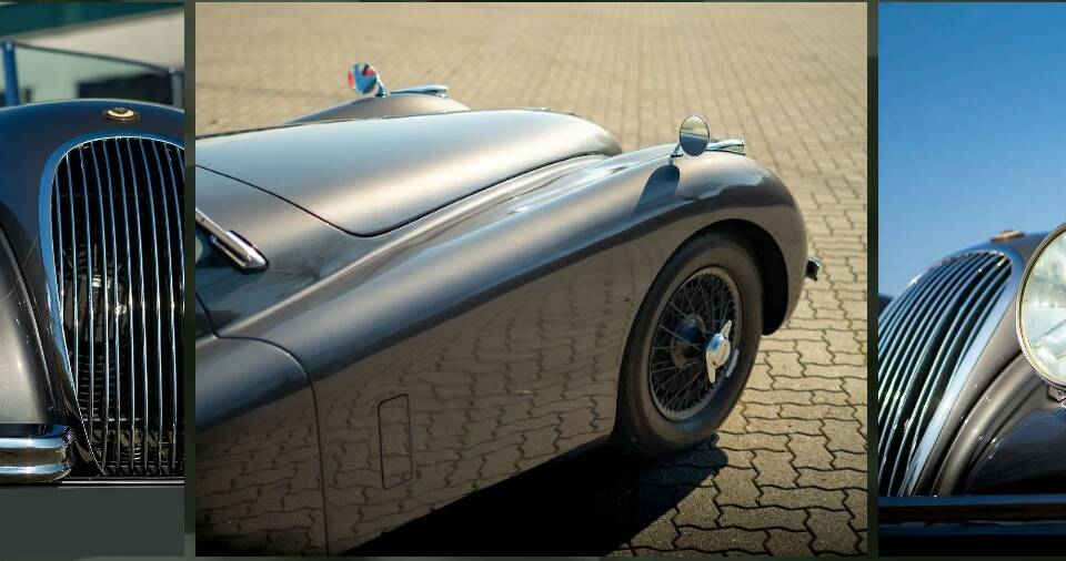 Bild 1/5 von Jaguar XK 120 OTS (1952)