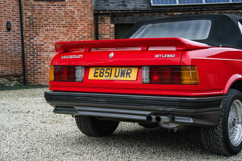 Bild 38/50 von Maserati Biturbo Spyder (1988)