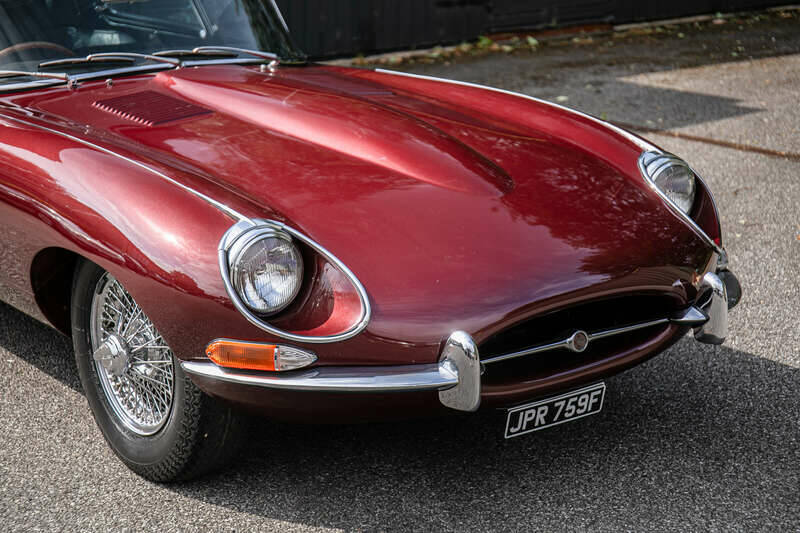 Image 8/40 de Jaguar Type E 4.2 (1967)