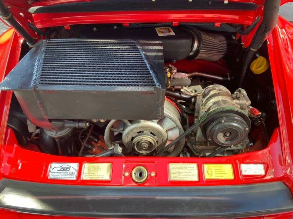 Bild 22/35 von Porsche 911 Turbo 3.3 (1987)