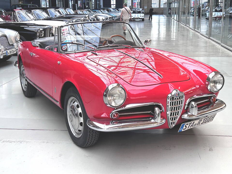 Image 6/35 of Alfa Romeo Giulietta Spider (1960)