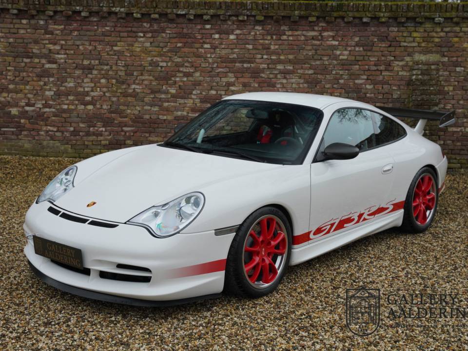 Imagen 44/50 de Porsche 911 GT3 RS Clubsport (2004)