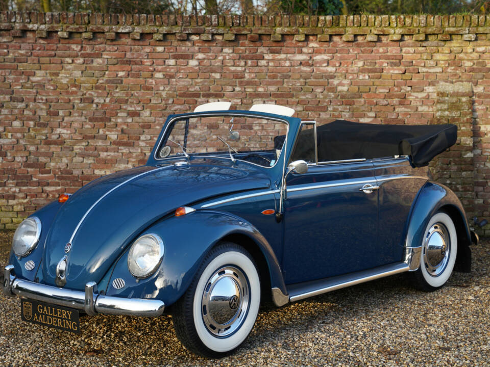 Image 9/50 of Volkswagen Beetle 1200 (1961)