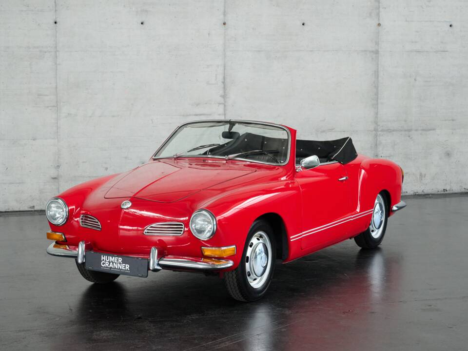 Image 9/50 of Volkswagen Karmann Ghia 1500 (1971)