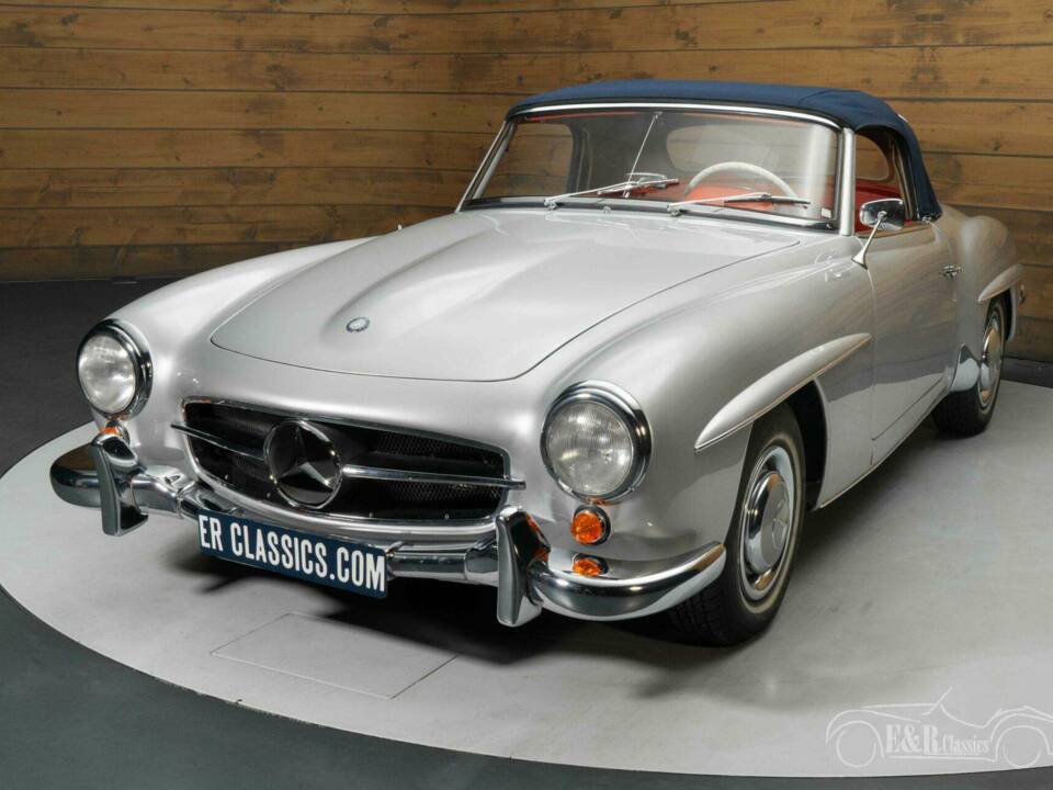 Afbeelding 7/19 van Mercedes-Benz 190 SL (1958)