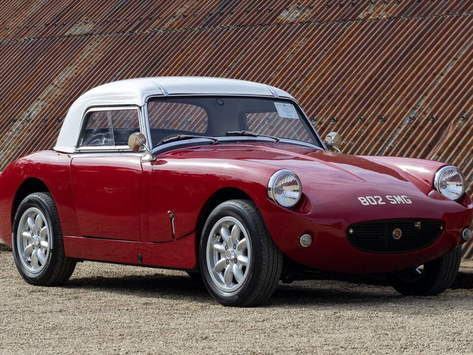 Immagine 2/33 di Austin-Healey Sprite Mk I (1958)