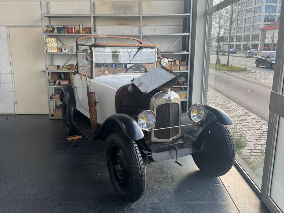 Imagen 1/8 de Citroën 5 CV Trefle (1923)