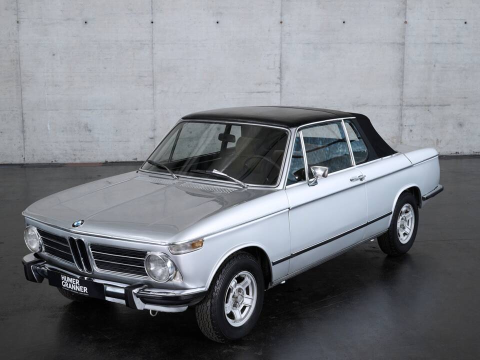 Bild 3/50 von BMW 2002 Baur (1972)