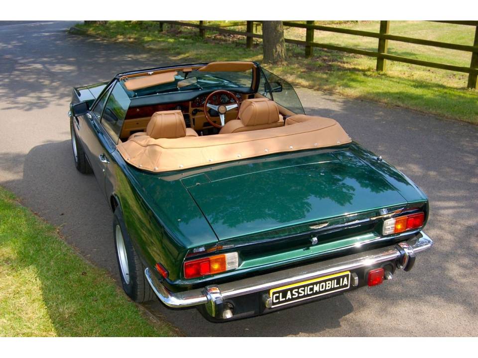 Imagen 15/27 de Aston Martin V8 Volante (1982)