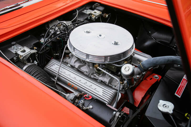 Bild 25/50 von Chevrolet Corvette (1958)