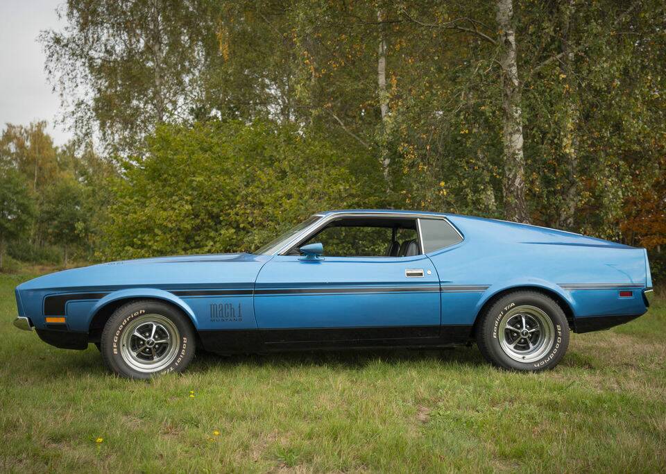 Bild 5/8 von Ford Mustang Mach 1 (1971)