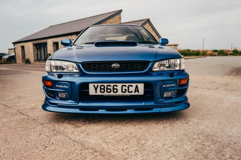 Image 21/50 of Subaru Impreza Prodrive P1 (2001)