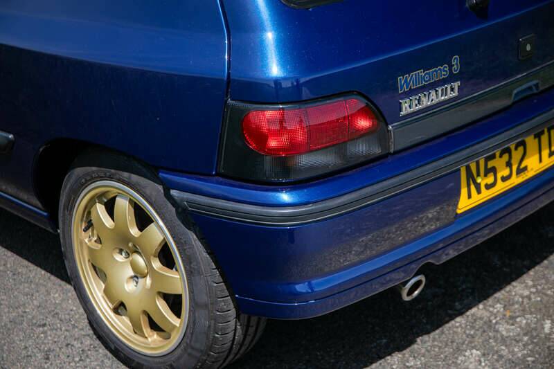 Imagen 15/44 de Renault Clio I Williams (1995)