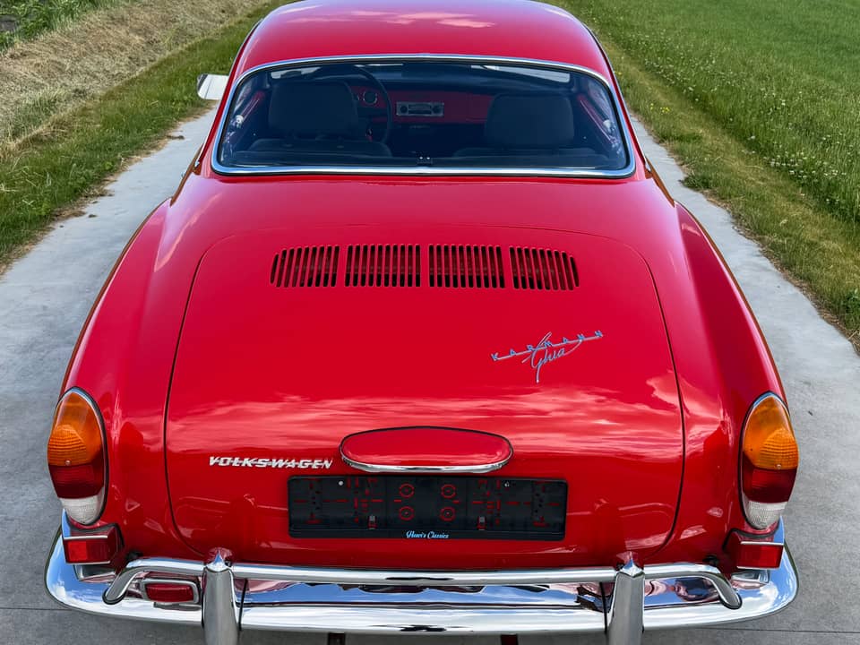 Bild 12/78 von Volkswagen Karmann Ghia 1600 (1970)