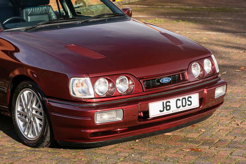 Bild 8/39 von Ford Sierra Cosworth 4x4 (1991)