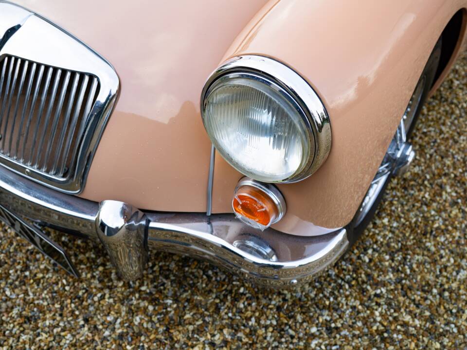 Bild 19/22 von MG MGA 1600 (1959)