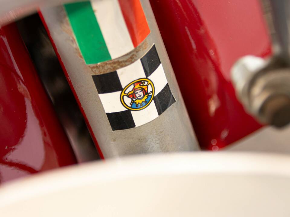 Immagine 49/50 di Moto Morini Tresette Sprint (1958)