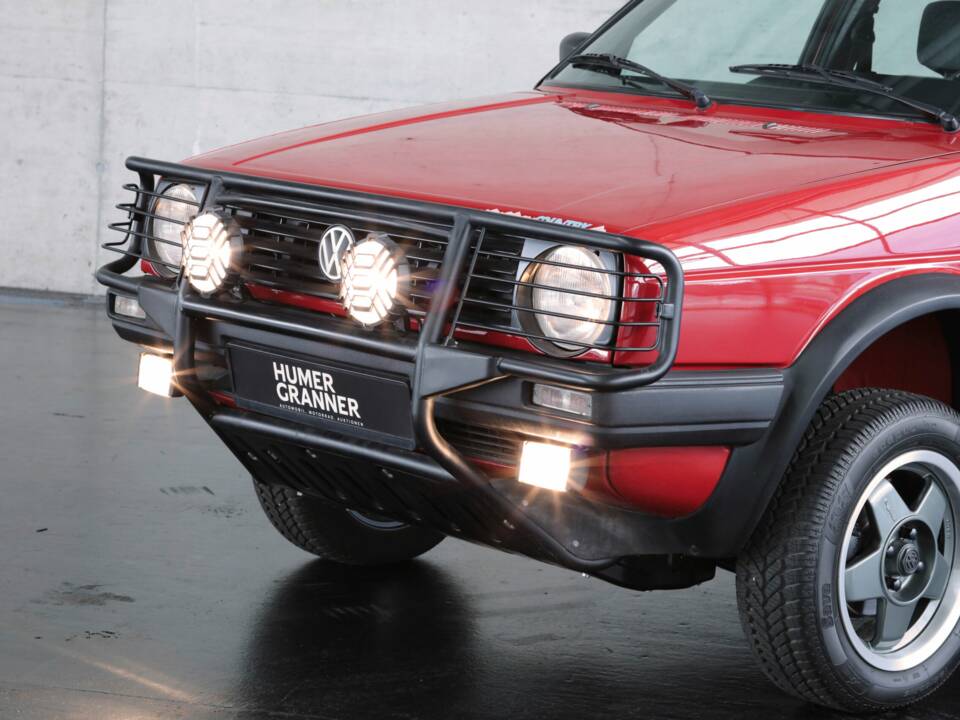 Afbeelding 6/50 van Volkswagen Golf Mk II Country Syncro 1.8 (1990)
