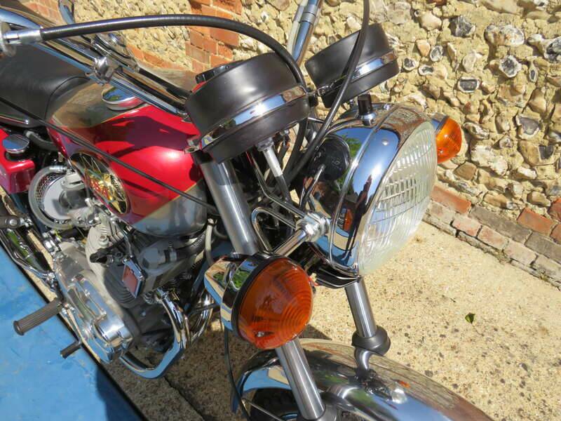 Afbeelding 8/43 van BSA A 75 Rocket 3 II (1972)
