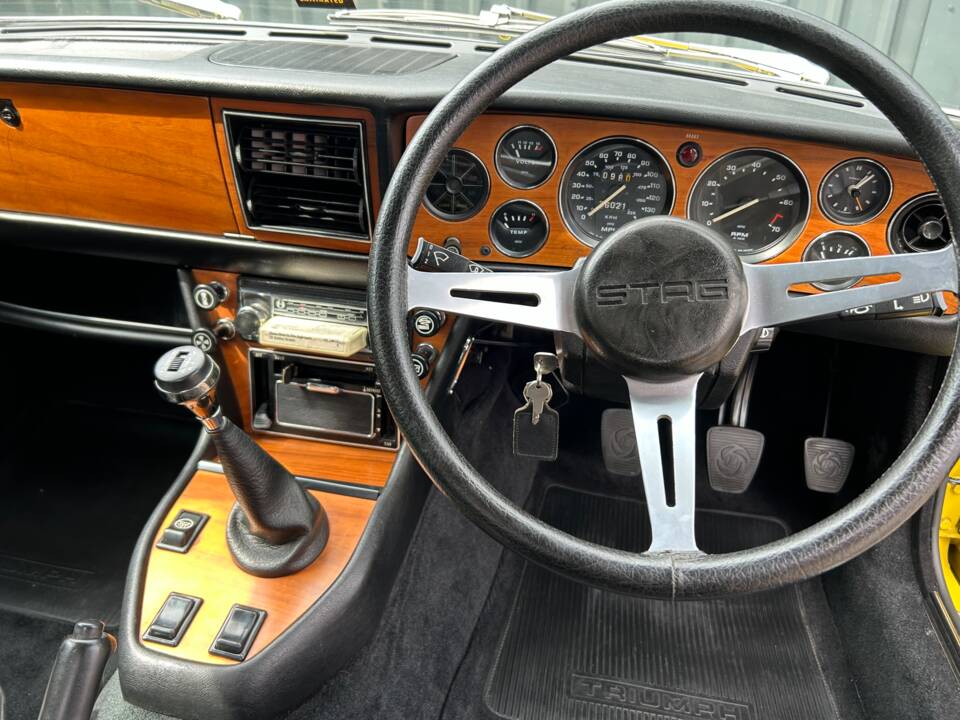 Imagen 37/78 de Triumph Stag (1973)