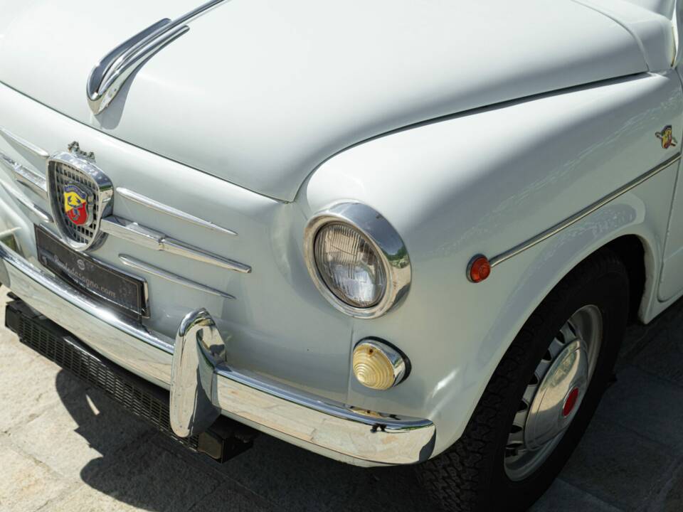 Immagine 11/50 di Abarth Fiat 850 TC (1963)