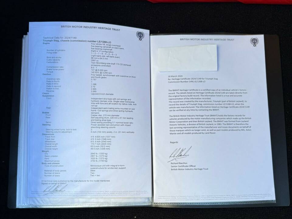 Image 31/39 of Triumph Stag (1971)